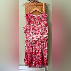 2/$25 Floral Dress